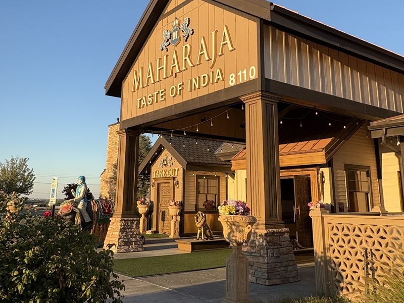 Maharaja: The Taste of India exterior