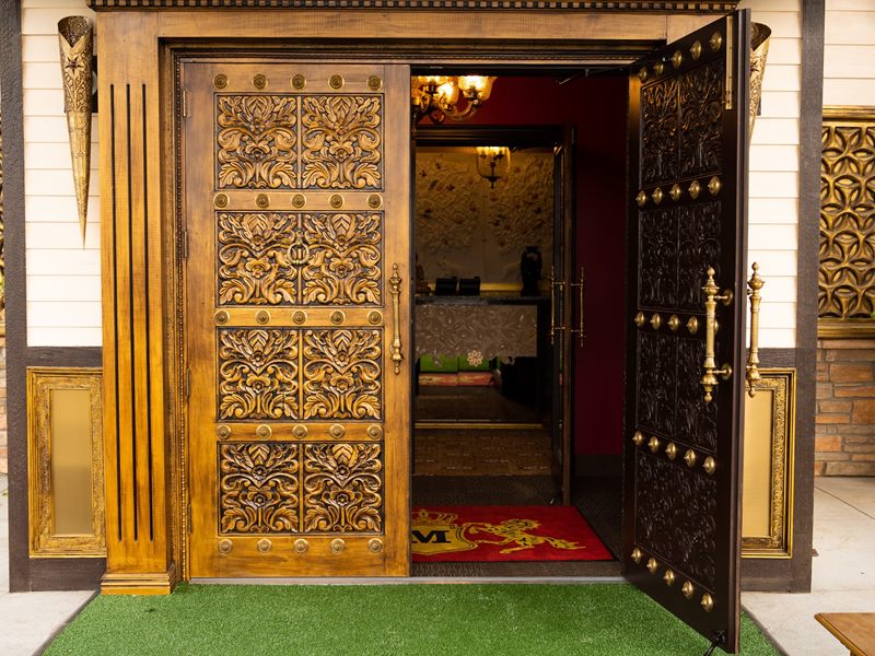 Maharaja: The Taste of India interior