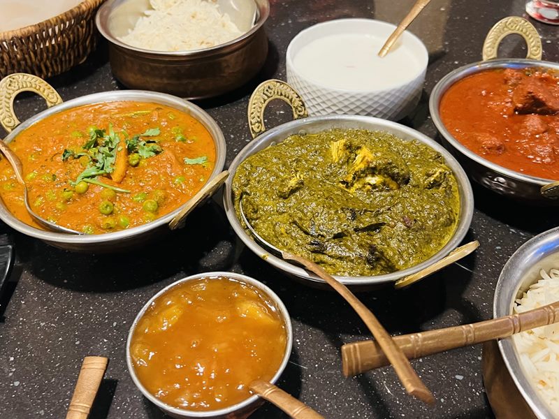 Maharaja: The Taste of India food